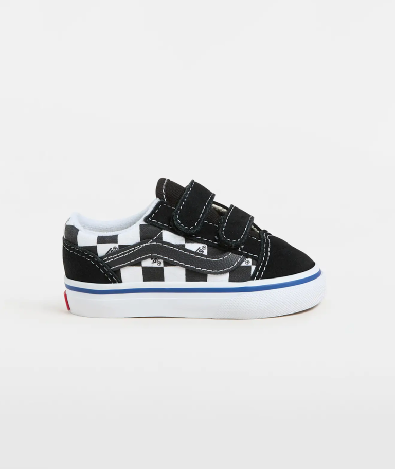 Vans Vans - Old Skool v logo check black/white