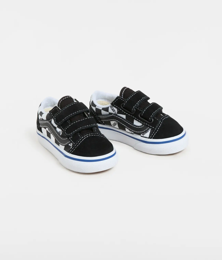 Vans Vans - Old Skool v logo check black/white