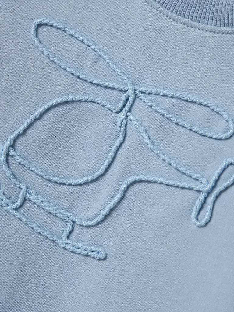 Name It Name it -Helikopter sweater dusty blue