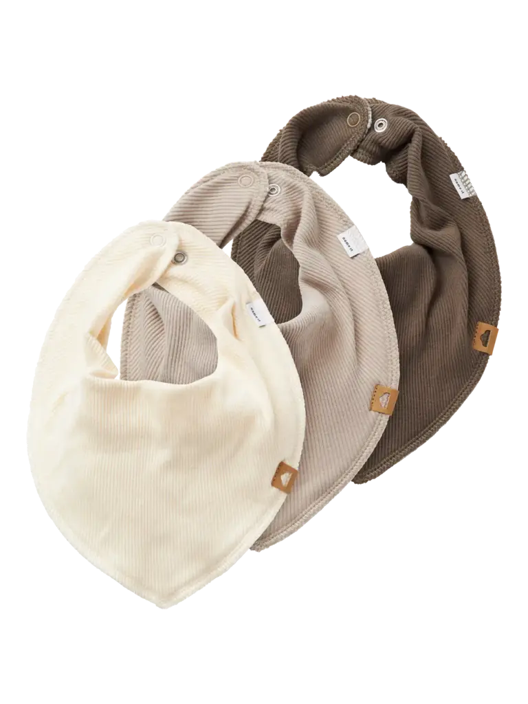 Name It Name it YVETTI 3P SCARF BIB NOOS