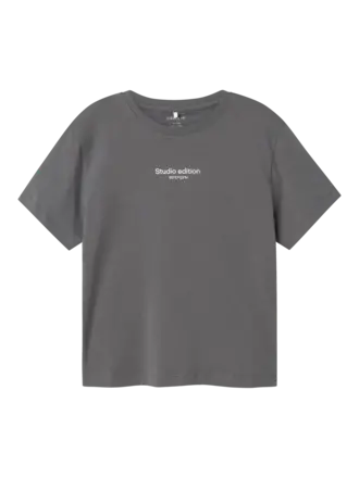 Name It Name it - Brody T-Shirt Lava Smoke