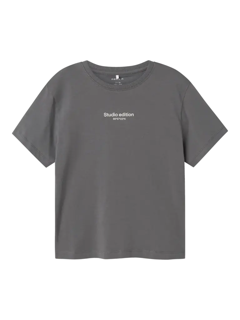 Name It Name it - Brody T-Shirt Lava Smoke