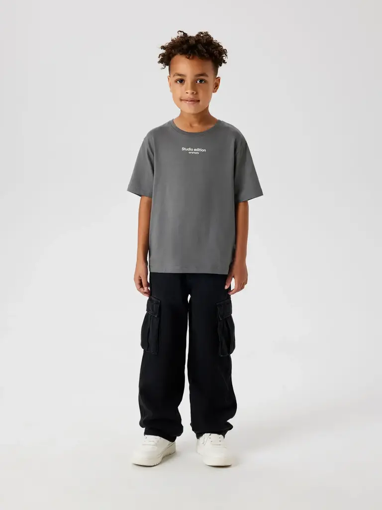 Name It Name it - Brody T-Shirt Lava Smoke