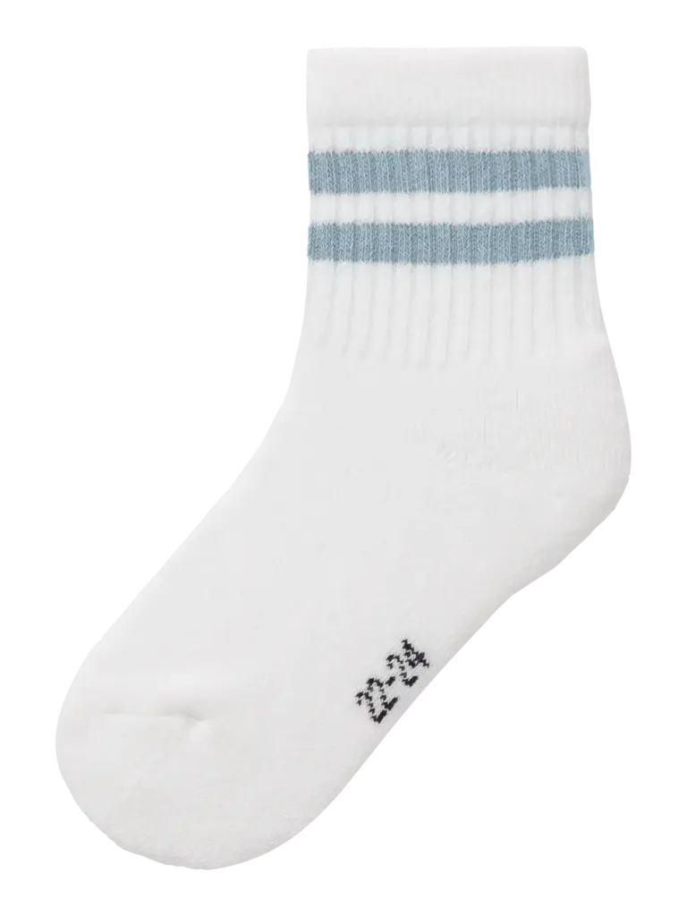 Name It Name it - Sport sock Bright White Dusty Blue