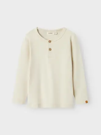 Lil' Atelier Lil Atelier - Gayo slim top turtledove