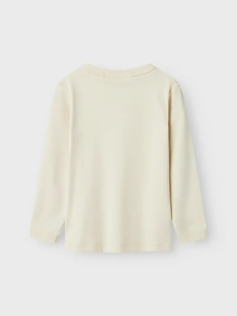 Lil' Atelier Lil Atelier - Gayo slim top turtledove