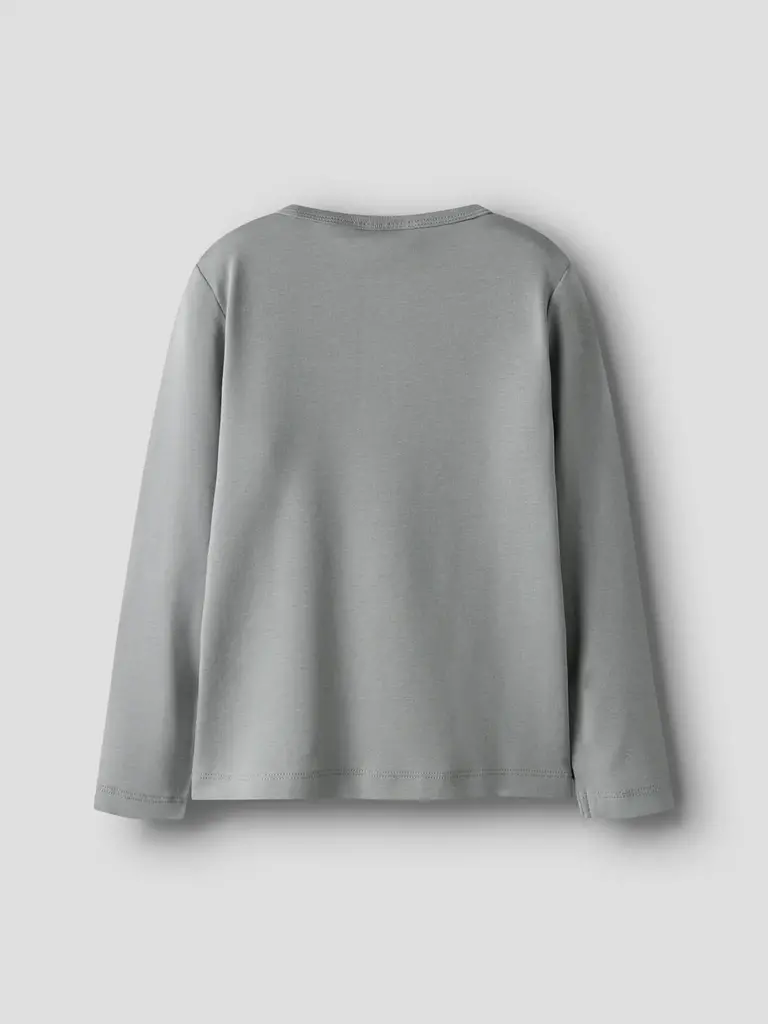 Lil' Atelier Lil Atelier - Gayo slim top Grey