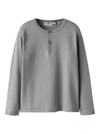 Lil' Atelier Lil Atelier - Gayo slim top Grey