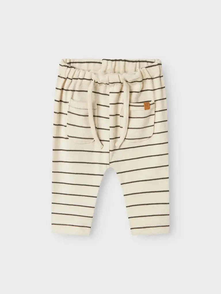 Lil' Atelier Lil Atelier - Geo loose pant turtledove