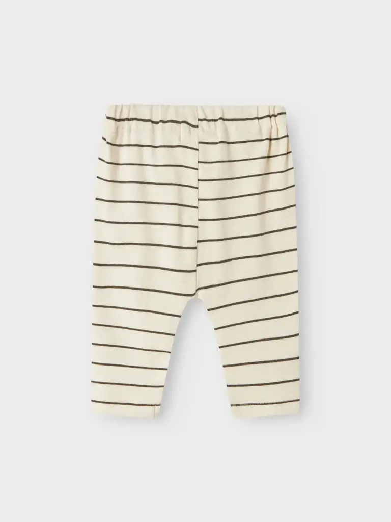 Lil' Atelier Lil Atelier - Geo loose pant turtledove