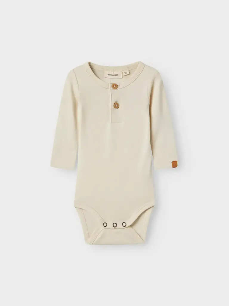 Lil' Atelier Lil Atelier - Gayo slim body turtledove