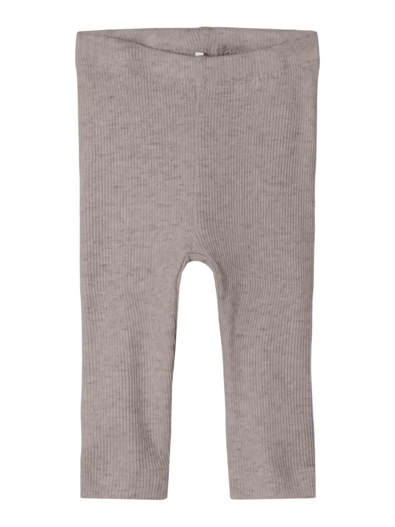 Name It Name it - Basic rib legging Satellite