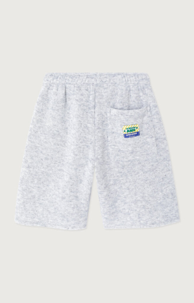 American vintage American vintage - Evona Shorts gris clair
