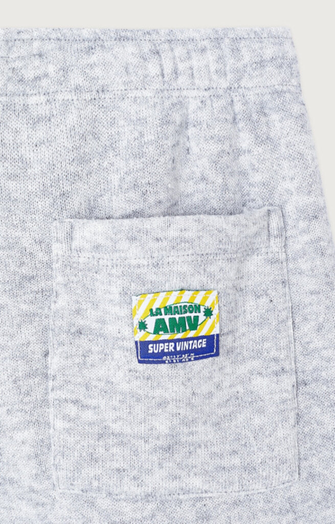 American vintage American vintage - Evona Shorts gris clair