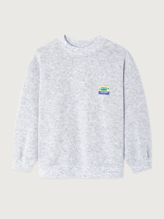 American vintage American Vintage -   Evona sweater light grey