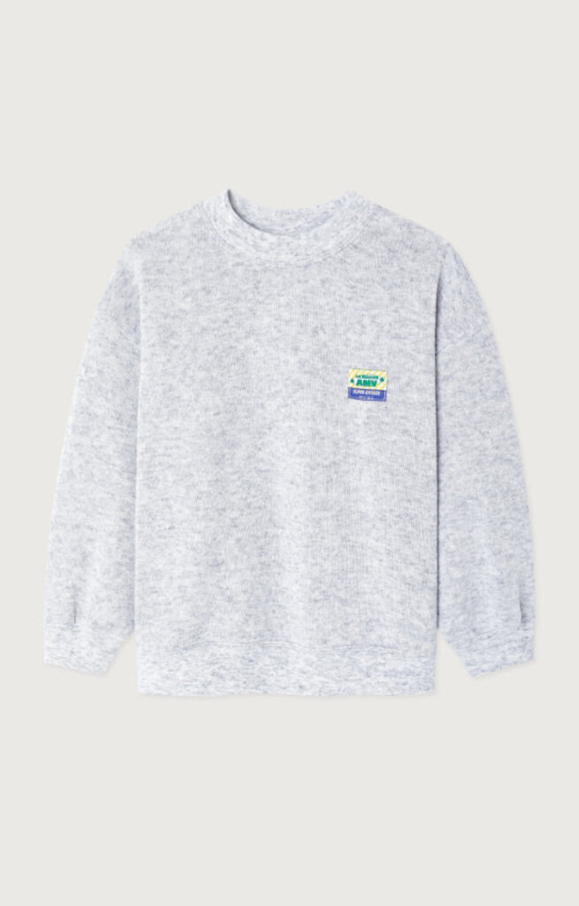 American vintage American Vintage -   Evona sweater light grey