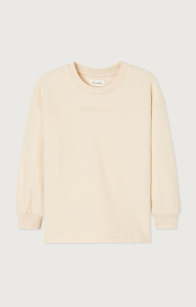American vintage American Vintage -  Bobypark sweatshirt ecru