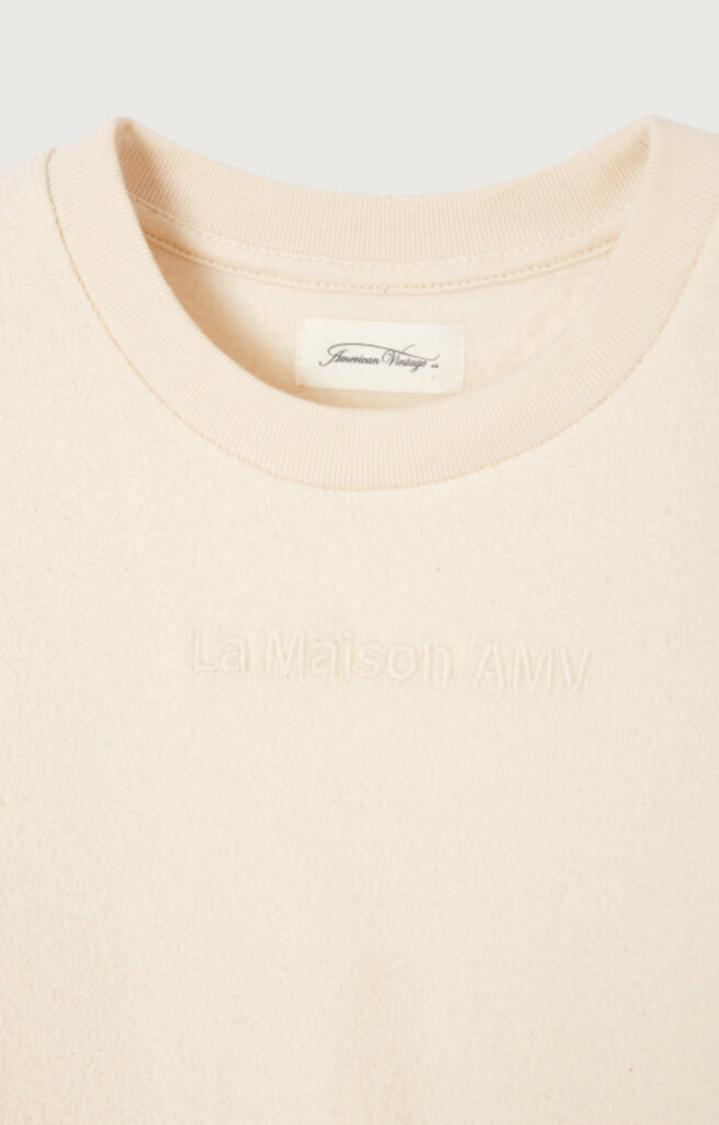 American vintage American Vintage -  Bobypark sweatshirt ecru
