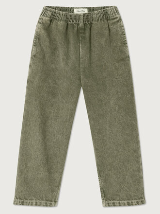 American vintage American vintage - Kuza olive jeans