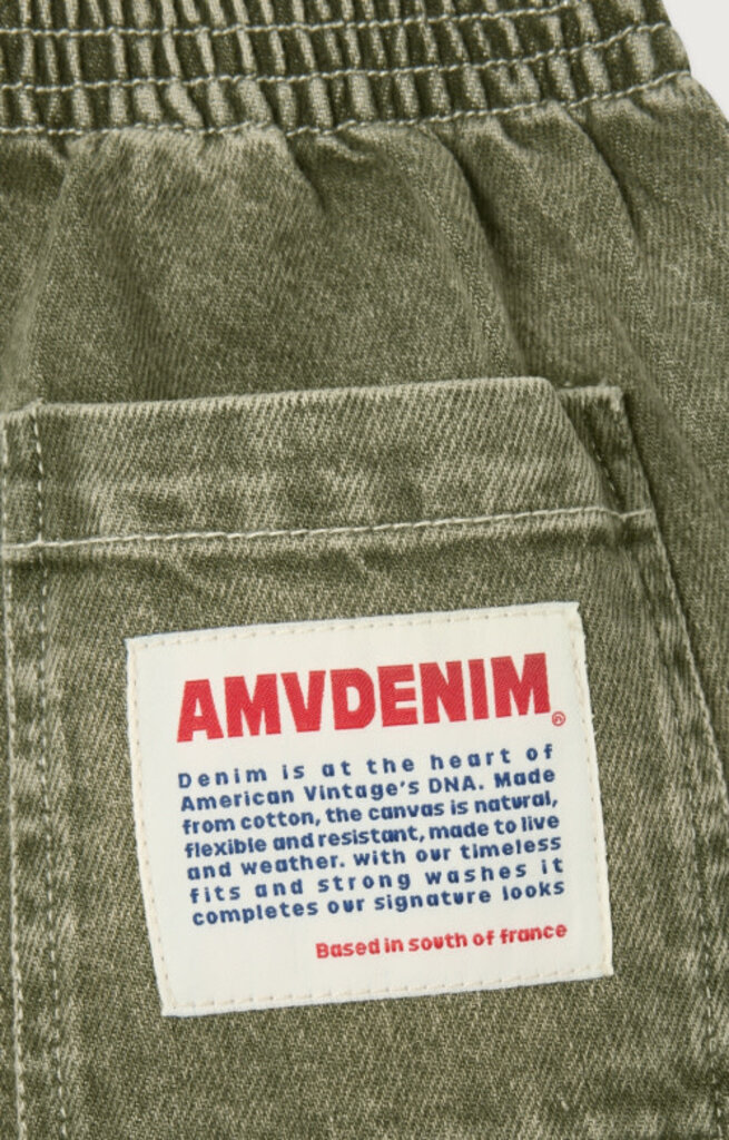 American vintage American vintage - Kuza olive jeans