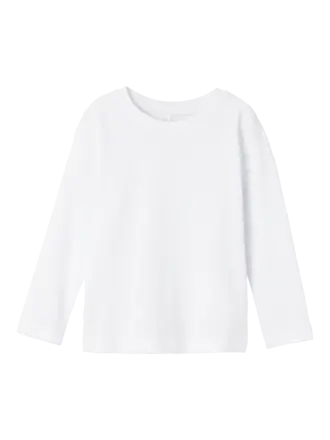 Name It Name it - Vobbo basic long sleeve white