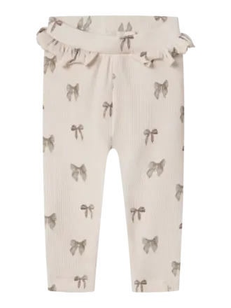 Lil' Atelier Lil atelier - Gavo strikjes legging