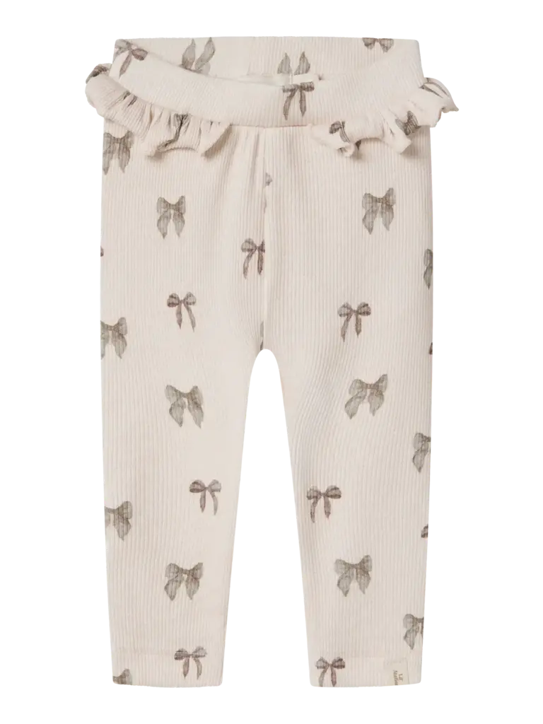 Lil' Atelier Lil atelier - Gavo strikjes legging
