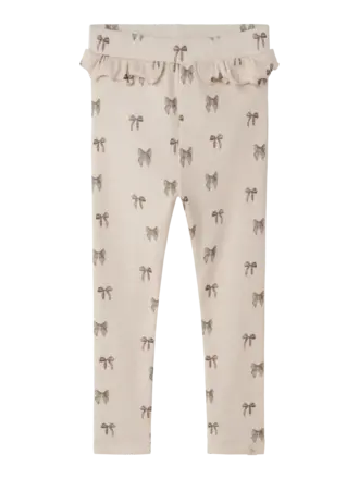 Lil' Atelier Lil atelier - Gavo legging strikjes