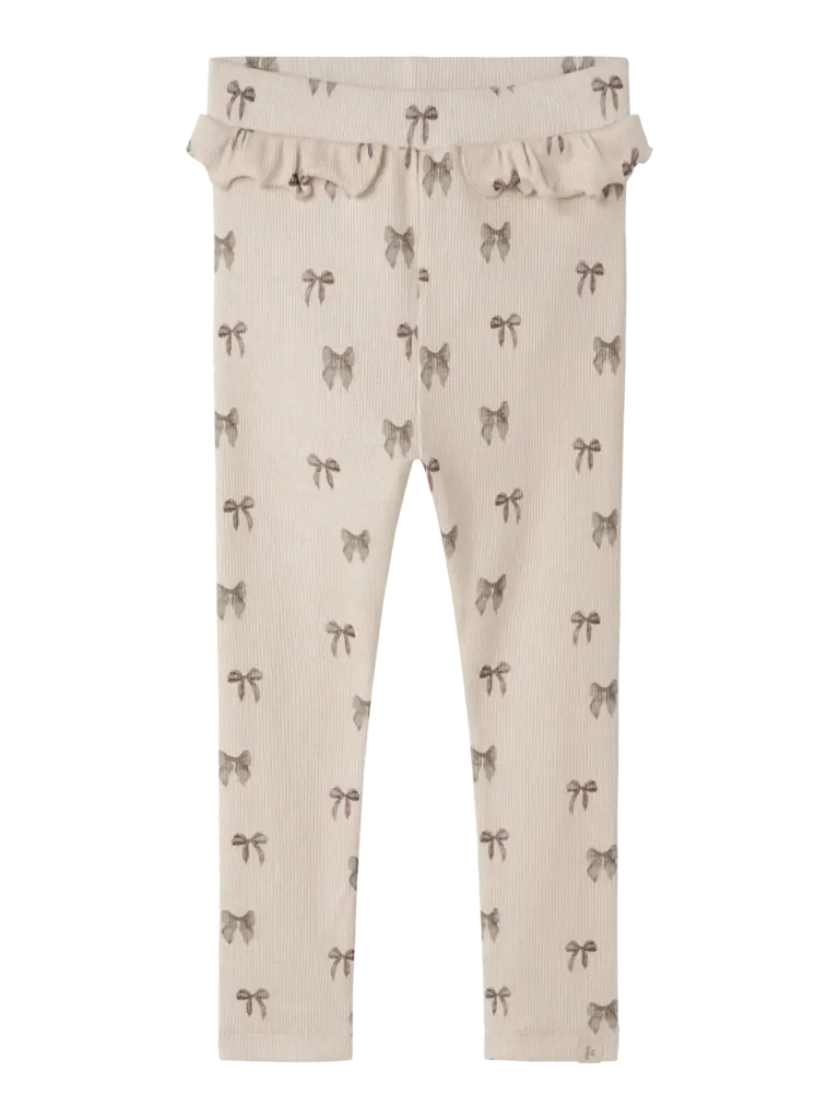 Lil' Atelier Lil atelier - Gavo legging strikjes