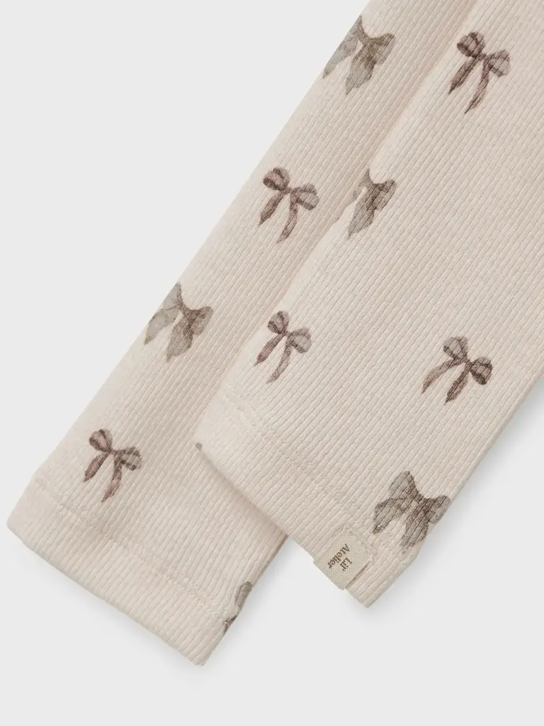Lil' Atelier Lil atelier - Gavo legging strikjes