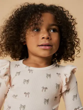 Lil' Atelier Lil atelier - Gavo strikjes top kids