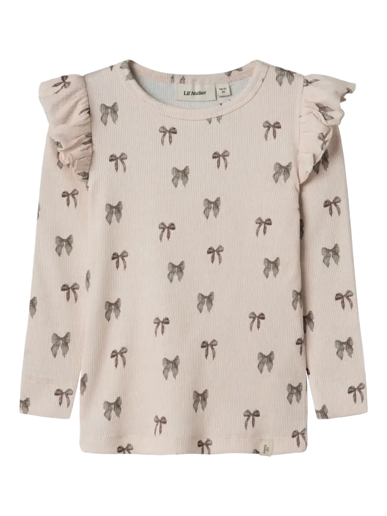 Lil' Atelier Lil atelier - Gavo strikjes top kids