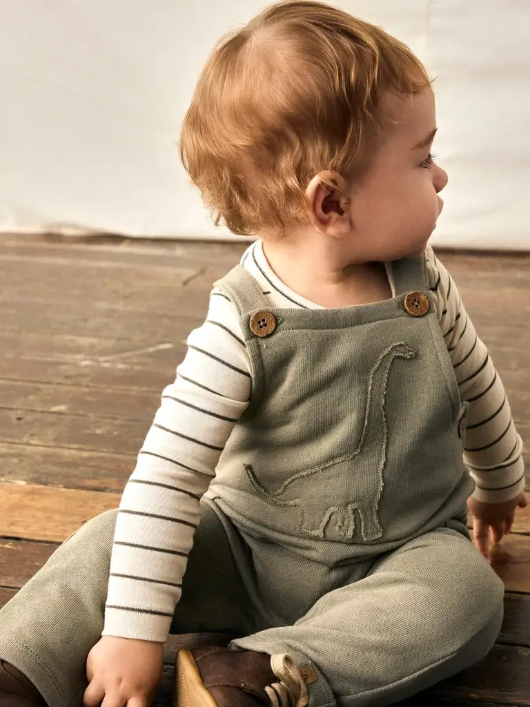 Lil' Atelier Lil atelier - Jobo sweat overall dino