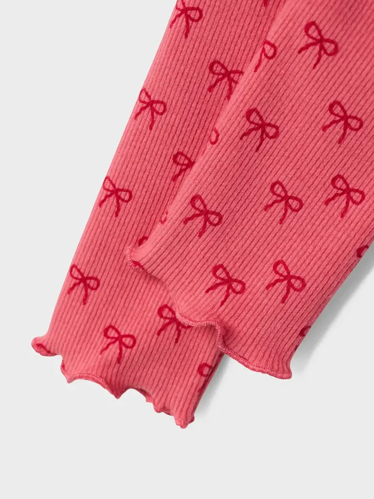 Name It Name it - Strikjes legging Rapture Rose