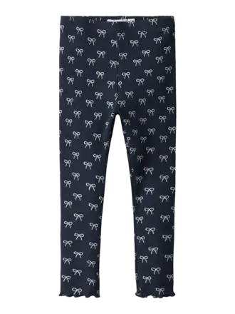 Name It Name it - Strikjes legging Navy Blazer Name It Name it - Strikjes legging Navy Blazer