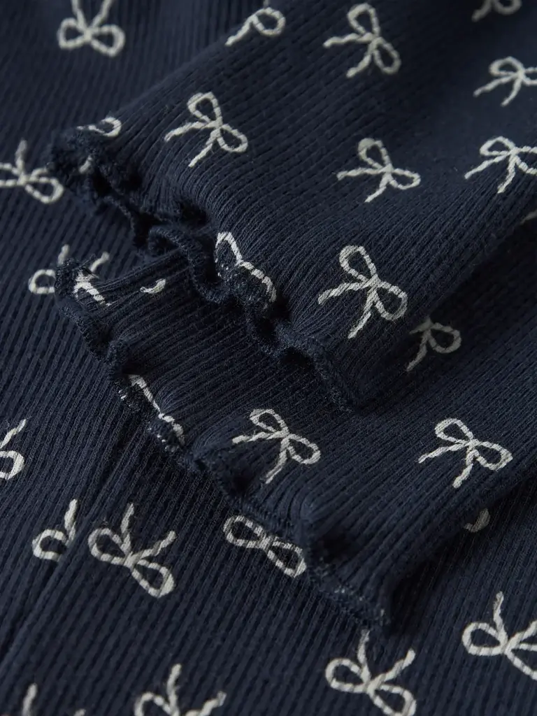Name It Name it - Strikjes legging Navy Blazer