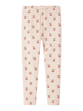 Lil' Atelier Lil atelier -Lavo legging cherry kids