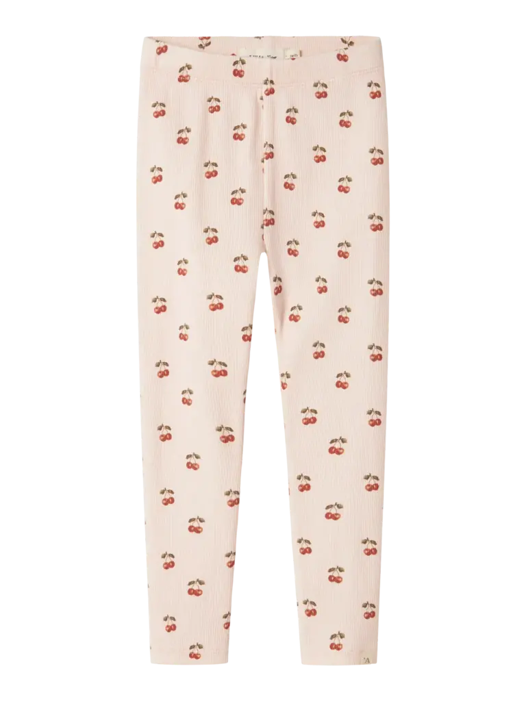 Lil' Atelier Lil atelier -Lavo legging cherry kids