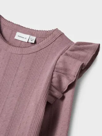 Name It Name it - Julia slim top Elderberry