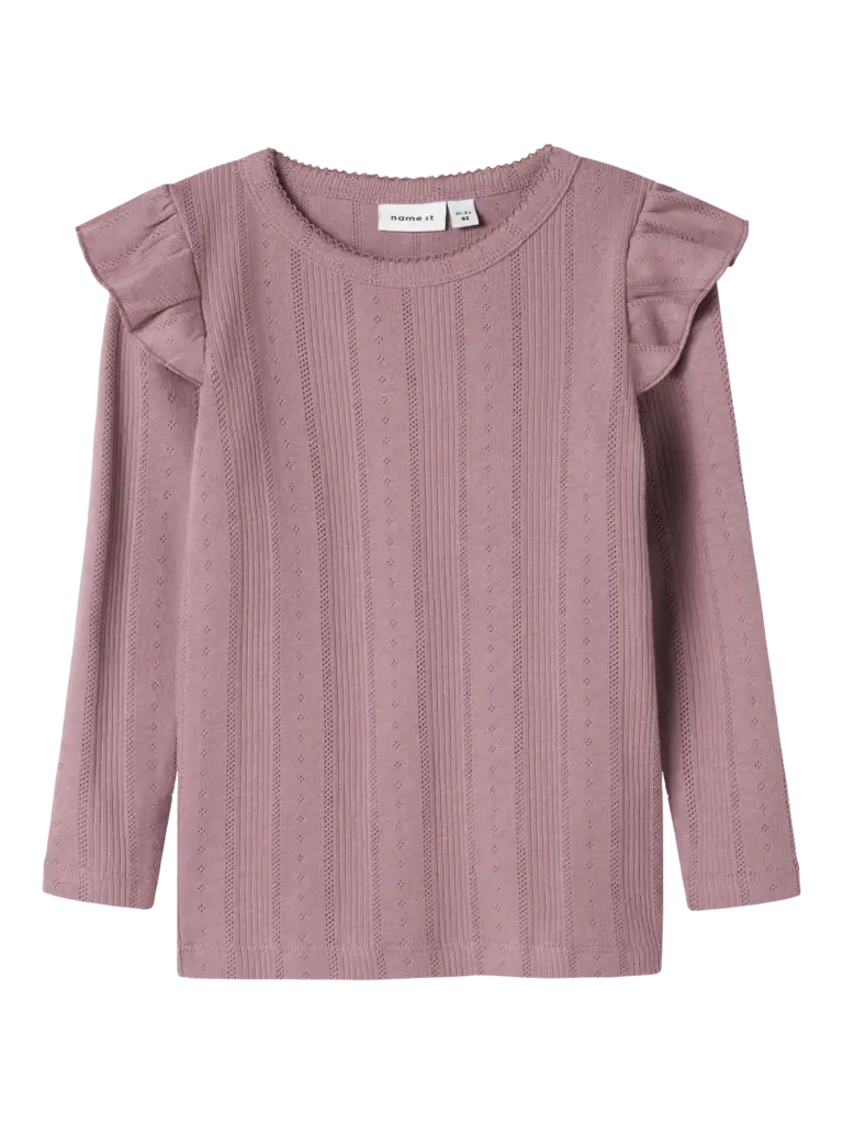 Name It Name it - Julia slim top Elderberry