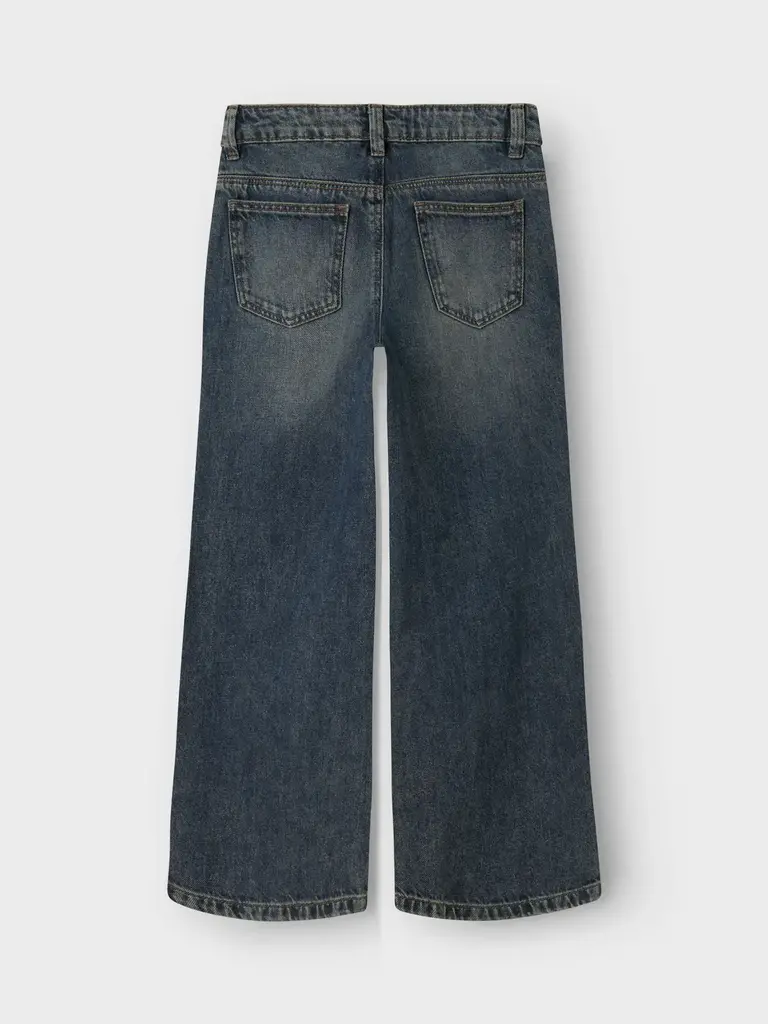 Name It Name it - Rose wide Vintage Dark Blue Denim