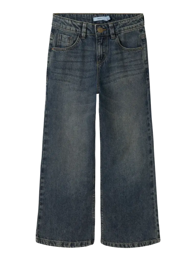Name It Name it - Rose wide Vintage Dark Blue Denim