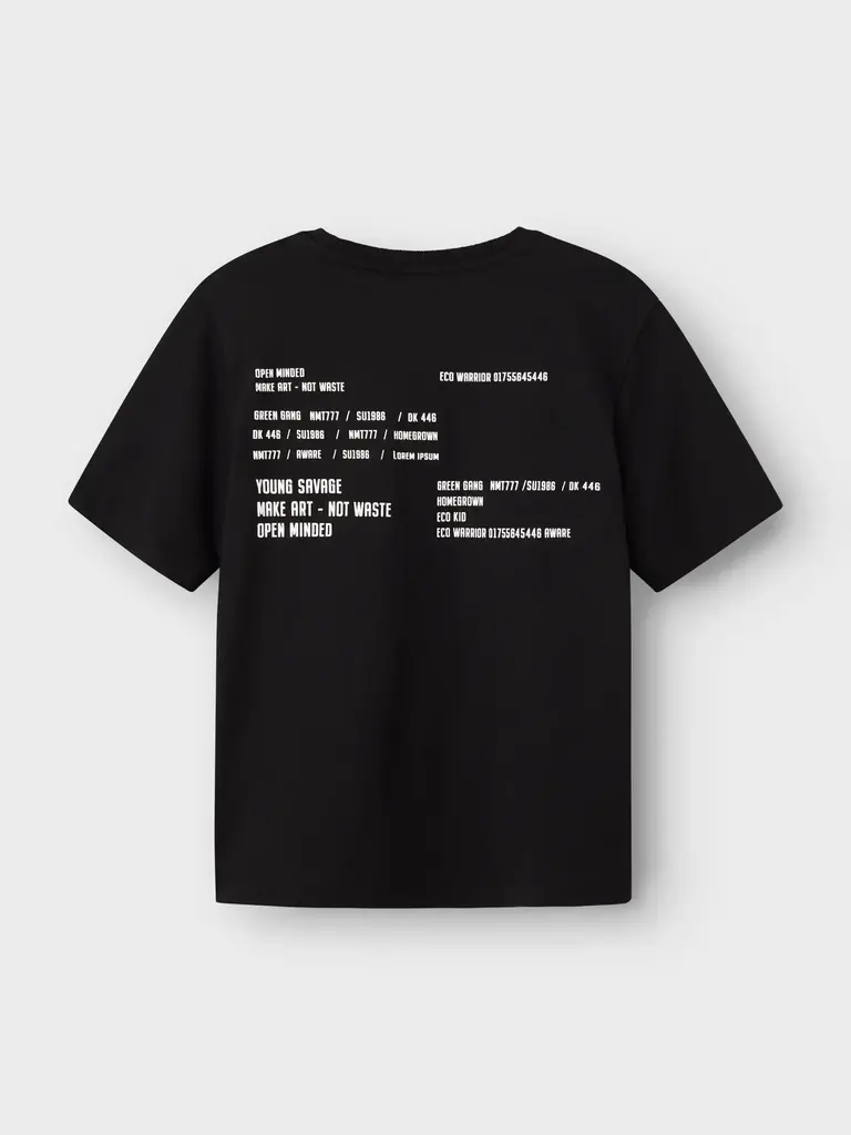 Name It Name it -  Lavern Shirt black