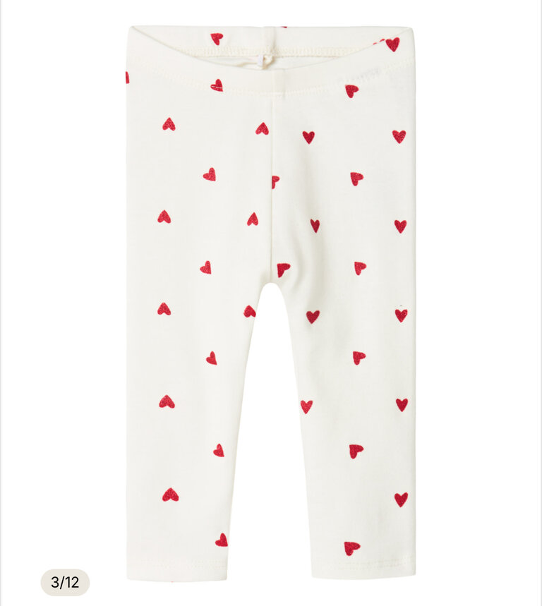 Name It Name it - NBFDHEART LEGGING