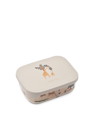 Liewood Liewood - Tritan lunch box sandy