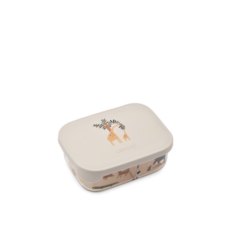 Liewood Liewood - Tritan lunch box sandy