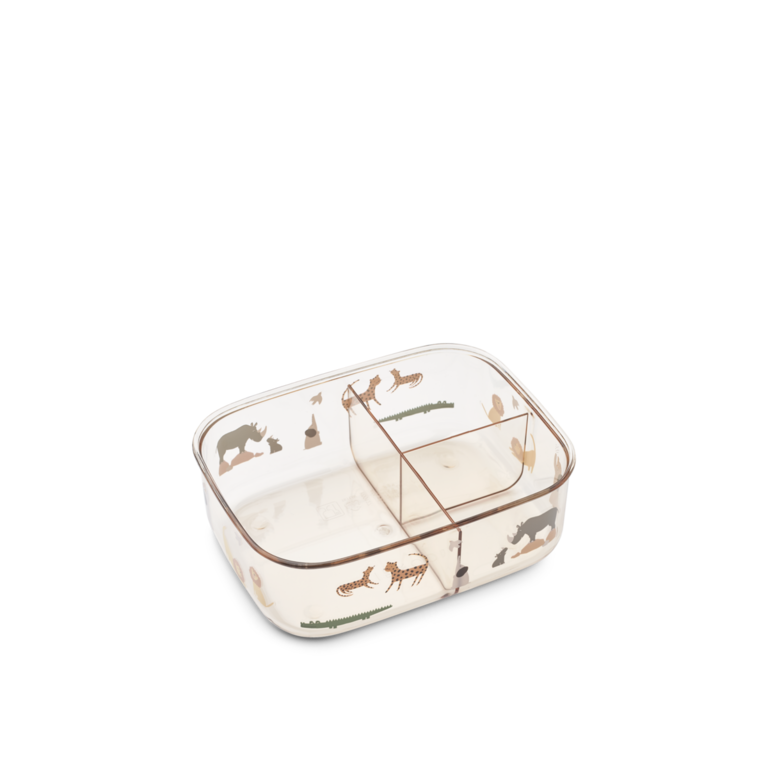 Liewood Liewood - Tritan lunch box sandy