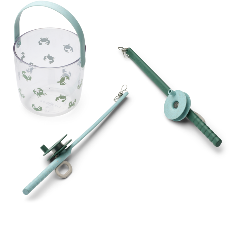 Liewood Liewood - Cora printed crab rob set