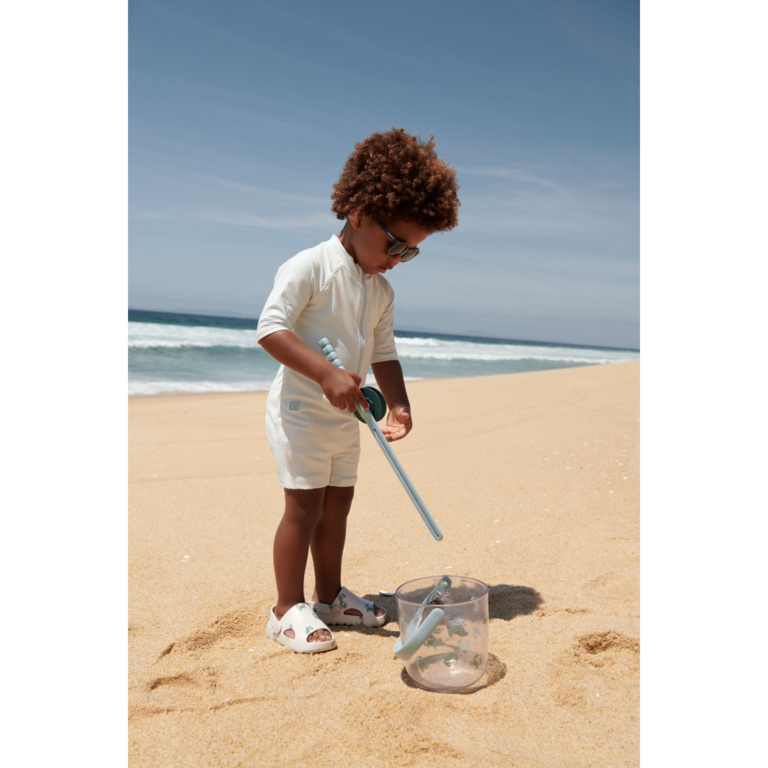 Liewood Liewood - Cora printed crab rob set