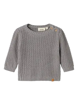 Lil' Atelier Lil Atelier - kanto knit grey